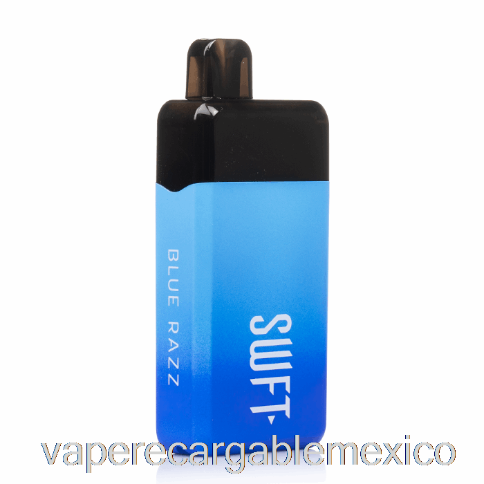 Vape Recargable Swft Mod 5000 Desechable Azul Razz